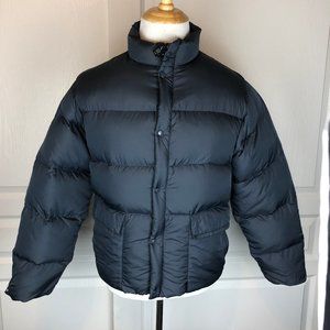 PUFFER J Crew Small Full-Zip Jacket
